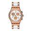 Swatch Irony Chrono Dreamwhite Rose YCG406G